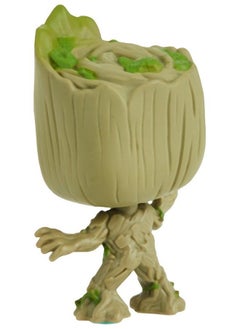 Funko Pop Movies: Guardians Of The Galaxy 2 Toddler Groot Toy Figure  - Image 3