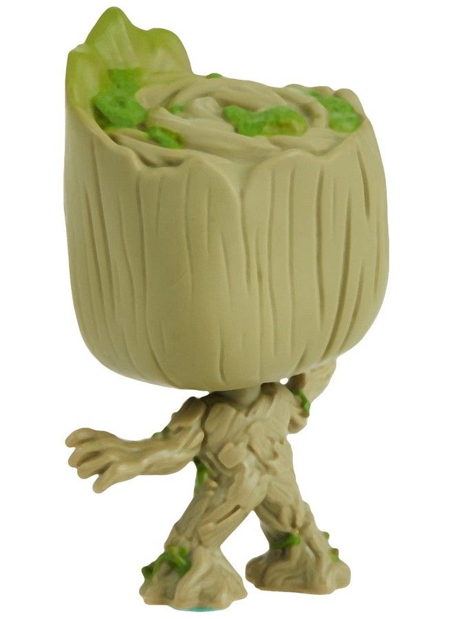 Funko Pop Movies: Guardians Of The Galaxy 2 Toddler Groot Toy Figure - Image 3