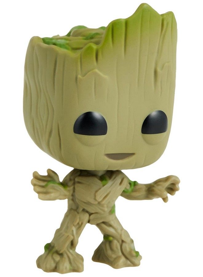 Funko Pop Movies: Guardians Of The Galaxy 2 Toddler Groot Toy Figure - Image 2