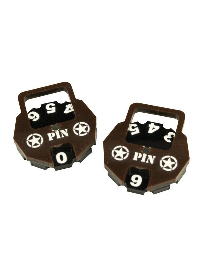 LITKO World War Two Miniature Wargames Army Pin Dial Counter | Compatible with Bolt Action | Dice Dock (United States) - Image 1