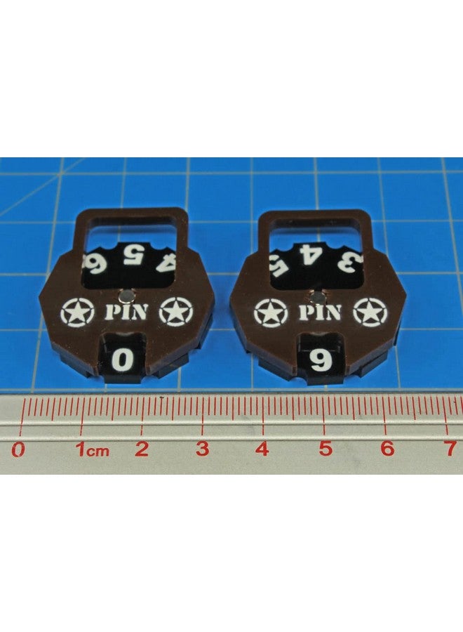 LITKO World War Two Miniature Wargames Army Pin Dial Counter | Compatible with Bolt Action | Dice Dock (United States) - Image 5