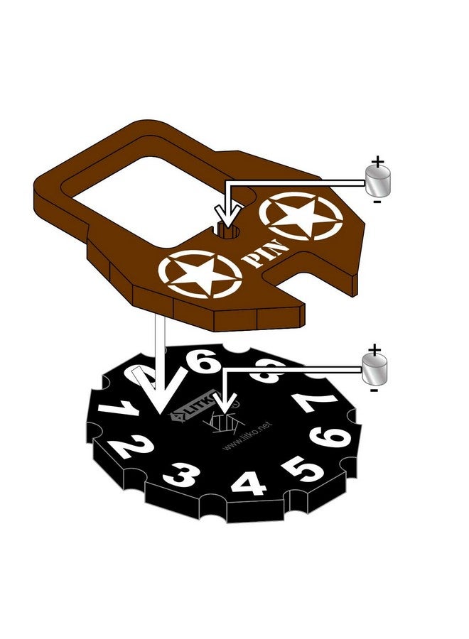 LITKO World War Two Miniature Wargames Army Pin Dial Counter | Compatible with Bolt Action | Dice Dock (United States) - Image 4