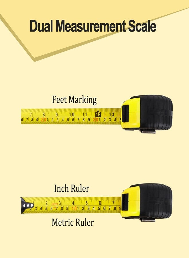Casleevf Fathers Day Dad Gifts from Daughter Son Wife Kids Ideal Christmas Gifts Cool Gadgets for Husband Grandpa Stocking Stuffer for Dad Birthday Tool Woodworker Carpenter Gift, Engraved Tape Measure 25 FT - Image 5