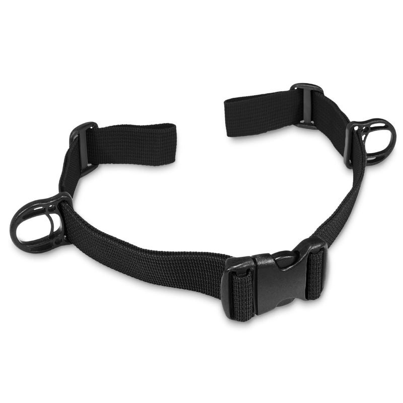 ManTangSun Outdoor Adjustable Chest Strap for Backpack Replacement, Camping Hiking Sternum Straps for Backpacks With Quick Release Buckle (Black, 1pcs) - Image 1