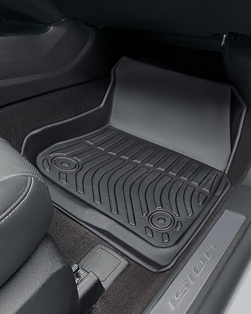 BAMACAR Floor Mats & Cargo Liner for Ford Fusion 2020 2019 2018 2017 (Not Hybrid), All-Weather 1st & 2nd Row Carpets Trunk Mat for Ford Fusion 2017-2020 Car Accessories - Image 3