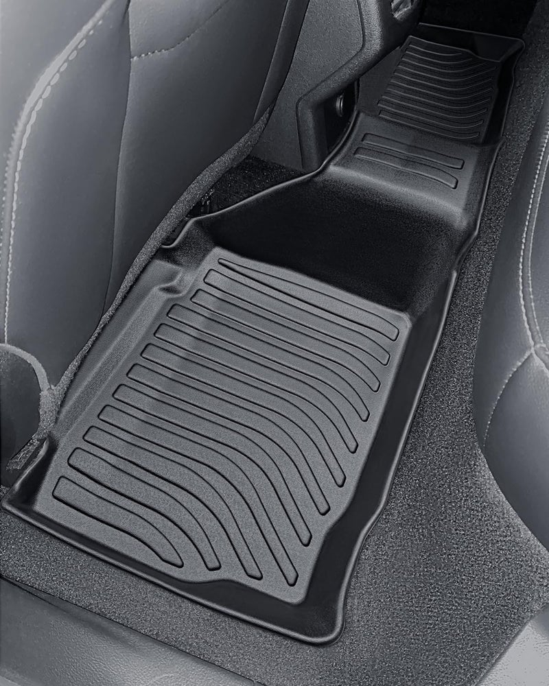 BAMACAR Floor Mats & Cargo Liner for Ford Fusion 2020 2019 2018 2017 (Not Hybrid), All-Weather 1st & 2nd Row Carpets Trunk Mat for Ford Fusion 2017-2020 Car Accessories - Image 4