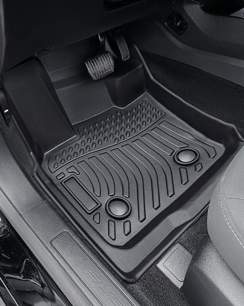 BAMACAR Floor Mats & Cargo Liner for Ford Fusion 2020 2019 2018 2017 (Not Hybrid), All-Weather 1st & 2nd Row Carpets Trunk Mat for Ford Fusion 2017-2020 Car Accessories - Image 2