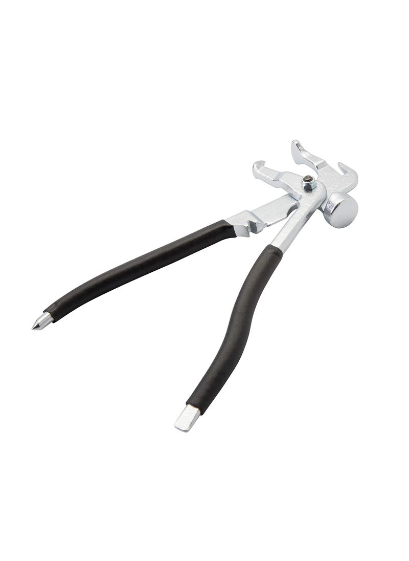 Steelman Steelman Heavy-Duty Wheel Weight Hammer, Durable Steel, Nickel Plated Finish  - Image 3