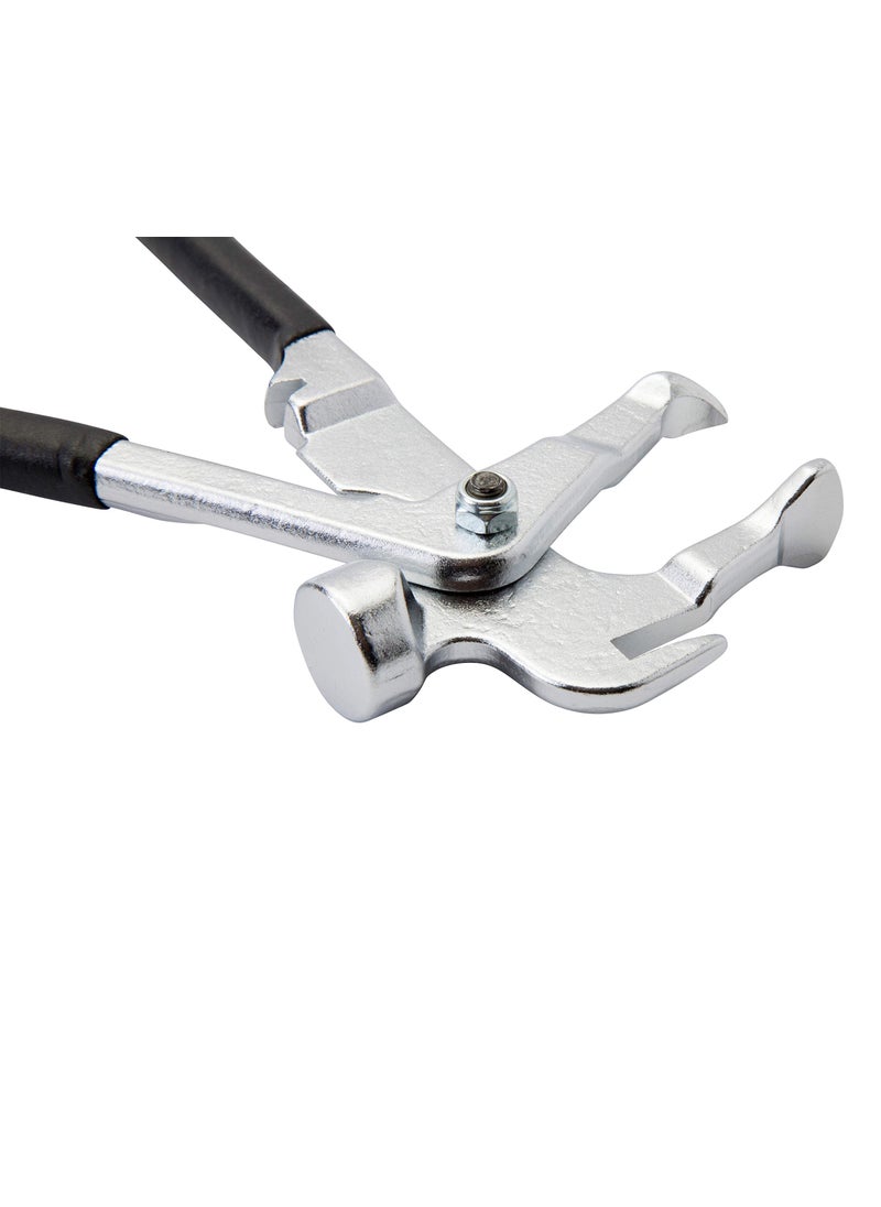 Steelman Steelman Heavy-Duty Wheel Weight Hammer, Durable Steel, Nickel Plated Finish  - Image 4