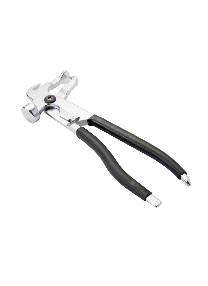 Steelman Steelman Heavy-Duty Wheel Weight Hammer, Durable Steel, Nickel Plated Finish  - Image 1