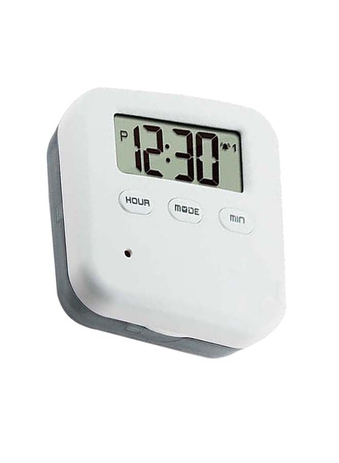 نيبمينينت ساعة تذكير إلكترونية مع منبه لمواعيد جرعات الأدوية الطبية - Image 1