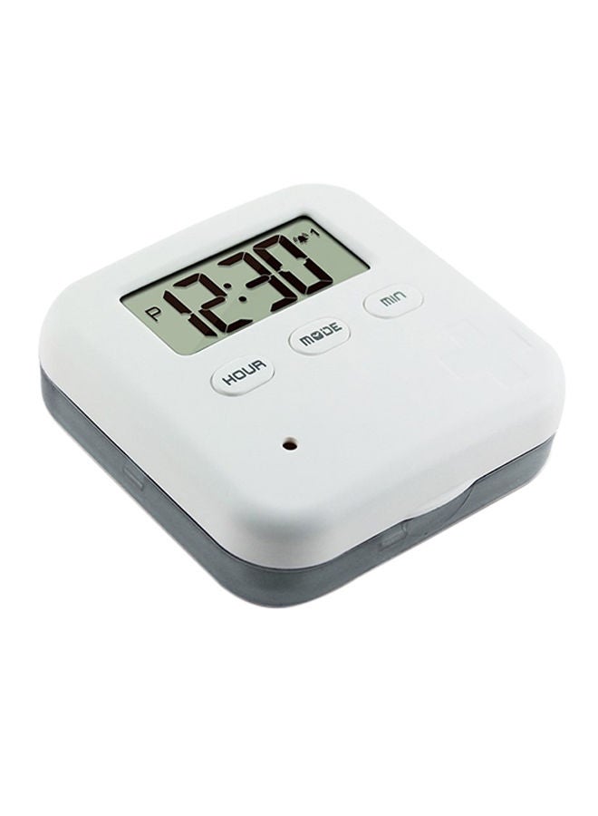 نيبمينينت ساعة تذكير إلكترونية مع منبه لمواعيد جرعات الأدوية الطبية - Image 2