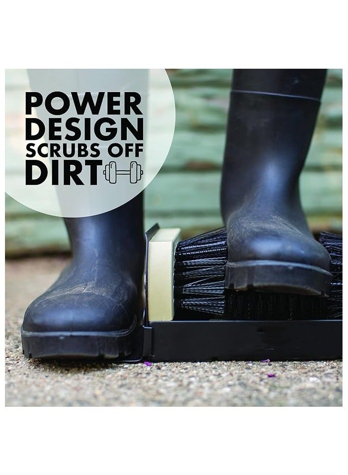 فرشة تنظيف - كاشط تنظيف الأحذية الخارجي. - Image 2