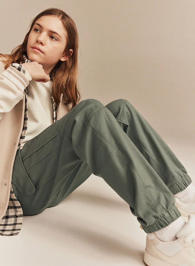 H&M Cargo Trousers