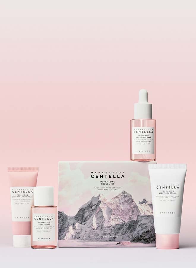 Madagascar Centella Poremizing Travel Kit