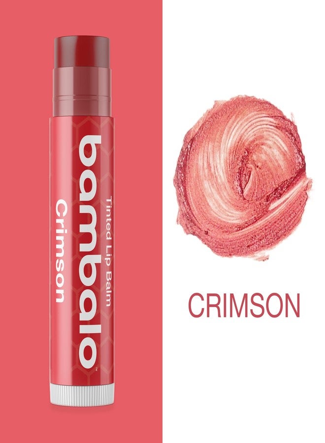 Bambalo Tinted Lip Balm Variety - Bambalo 4-Pack Hydrating Moisturizing Lip Care - Assorted Shades - Natural & Organic Ingredients - Soft Tint with a Smooth Finish - Made in USA - Image 4