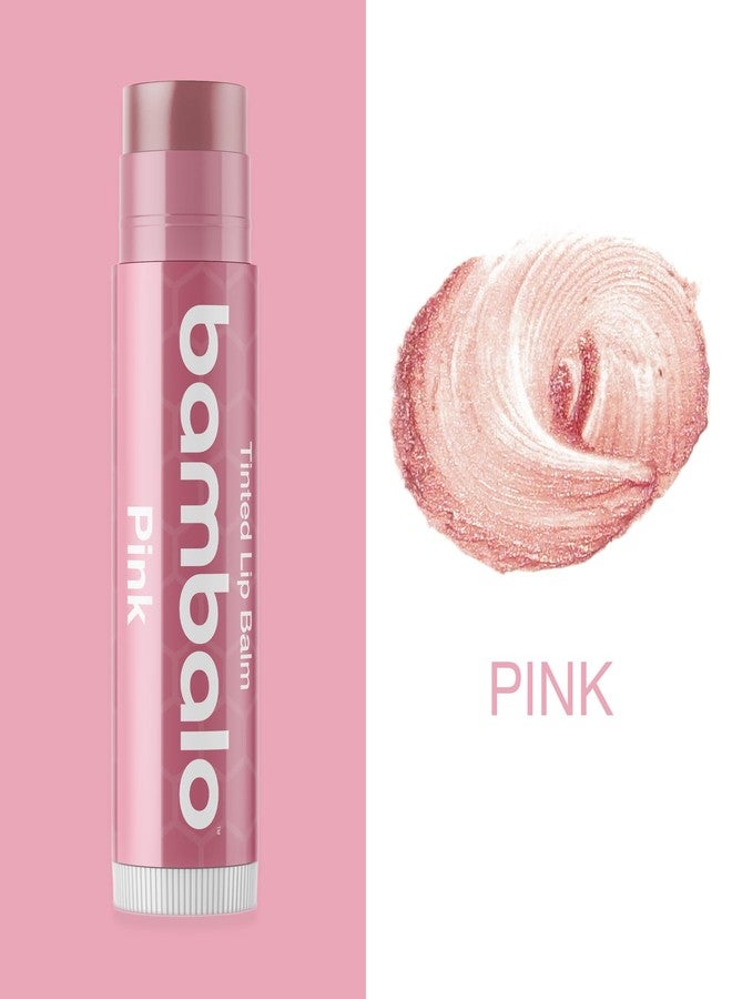 Bambalo Tinted Lip Balm Variety - Bambalo 4-Pack Hydrating Moisturizing Lip Care - Assorted Shades - Natural & Organic Ingredients - Soft Tint with a Smooth Finish - Made in USA - Image 3