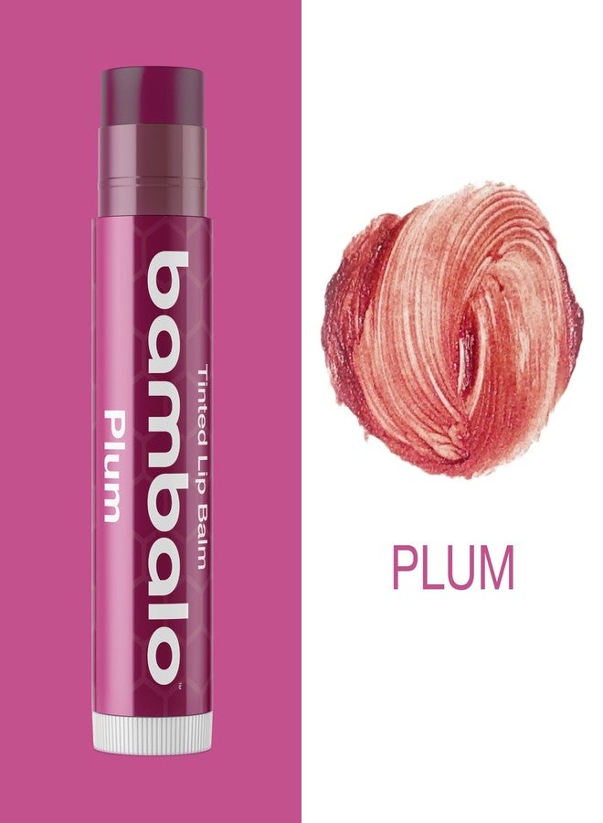 Bambalo Tinted Lip Balm Variety - Bambalo 4-Pack Hydrating Moisturizing Lip Care - Assorted Shades - Natural & Organic Ingredients - Soft Tint with a Smooth Finish - Made in USA - Image 5
