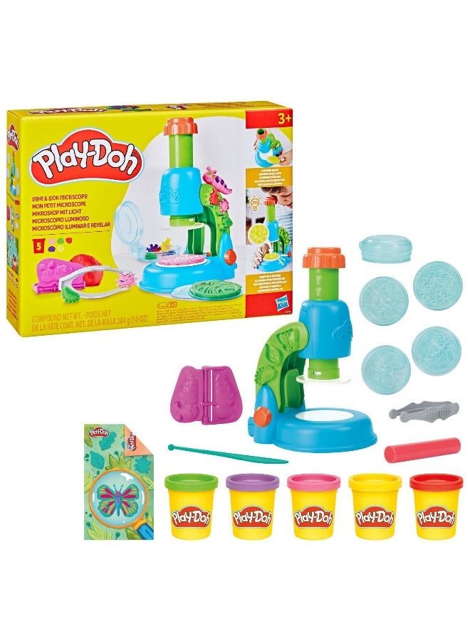 Play-Doh Play-Doh Light and Look Microscope Set  - Image 2