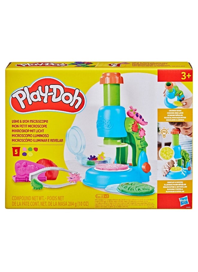 Play-Doh Play-Doh Light and Look Microscope Set  - Image 1