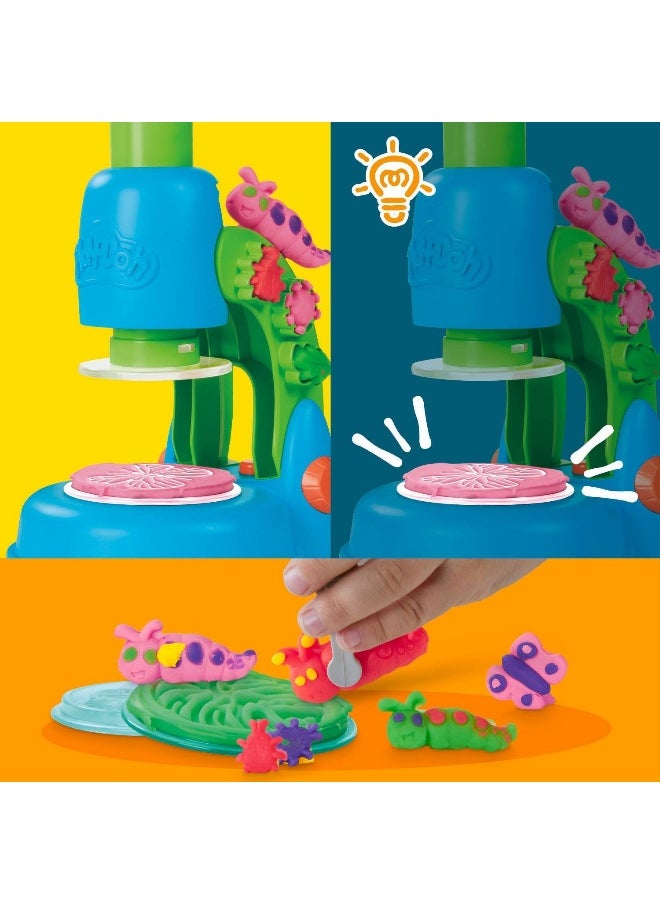 Play-Doh Play-Doh Light and Look Microscope Set  - Image 3