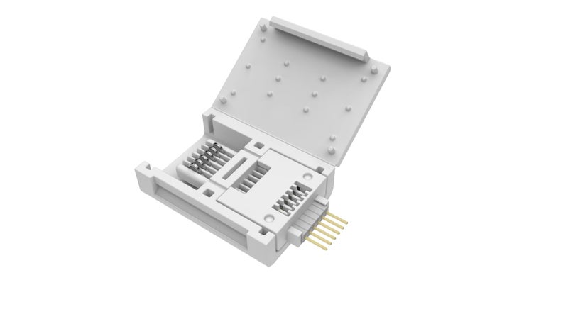 Litcessory 6-Pin to Cut-End Connector for Philips Hue Lightstrip Plus (4 Pack, White - MICRO 6-PIN V4) - Image 3