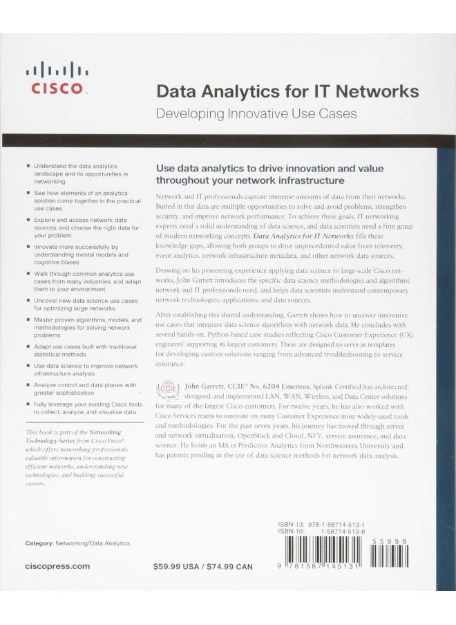 Data Analytics for IT Networks: Developing Innovative Use Cases  - Image 4