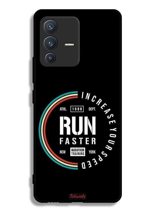 Tolwak Vivo V23 5G Protective Case Cover Increase Your Speed - Image 1