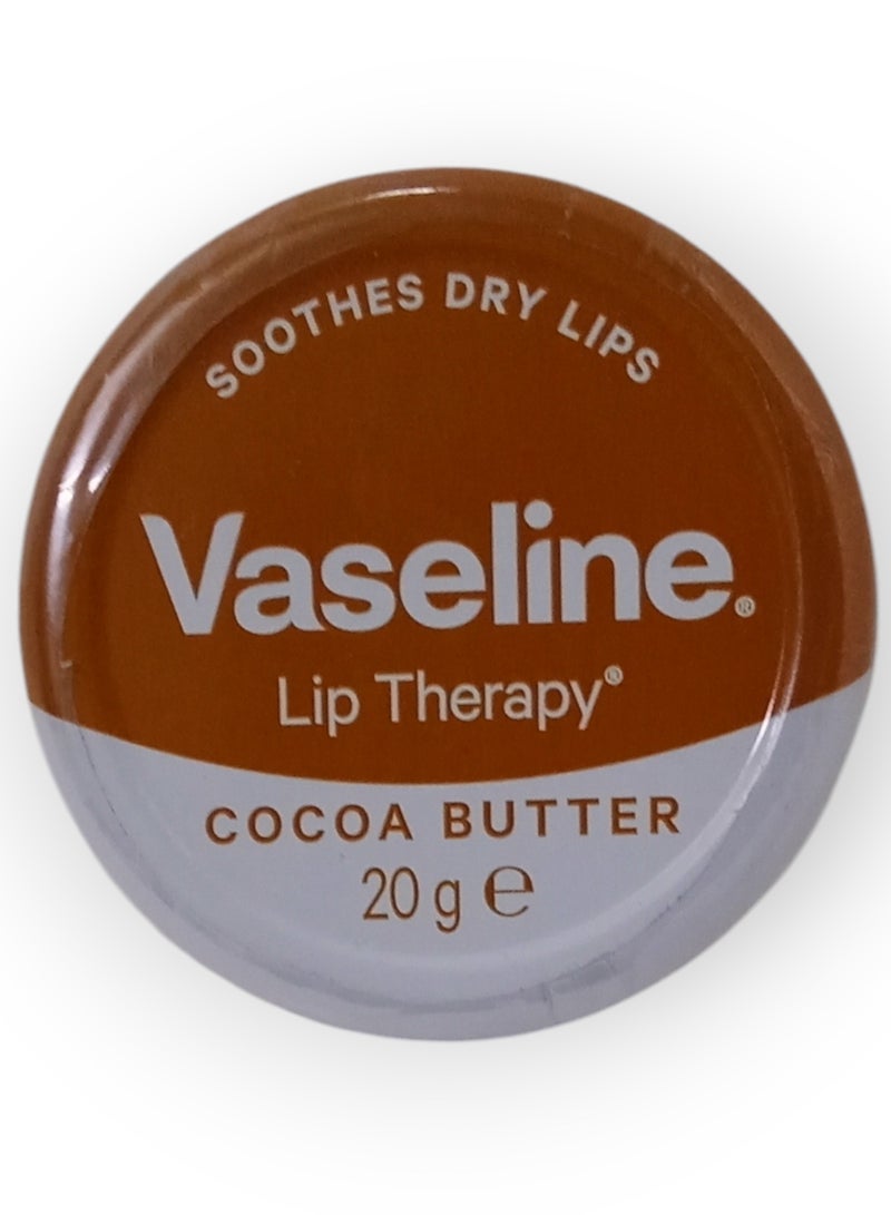 فازلين علاج الشفاة بزبدة الكاكاو 20جم
