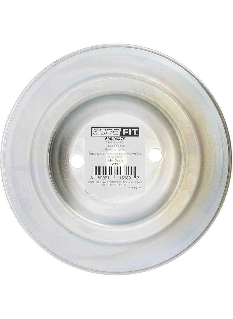 Surefit SureFit Blade Drive Pulley Replacement for John Deere GX21381 190C D170 E180 G110 LA150 LA175 S240 Lawn Tractors  - Image 1