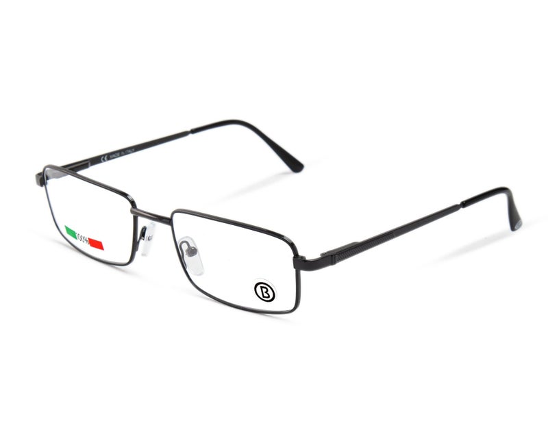 B1919   Square ( Made in Italy ) Mens Optical Frames - Image 1