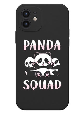 Protective Slim Fit Case Liquid Silicone Cover with Full Body Protection Anti-Scratch Shockproof Case For iPhone 12 Black  - Parkour special events copy - pzsku/Z7E1F60470CF1A186E9A3Z/45/_/1693036463/65455b9f-03ad-4525-a157-94f7bc00980e