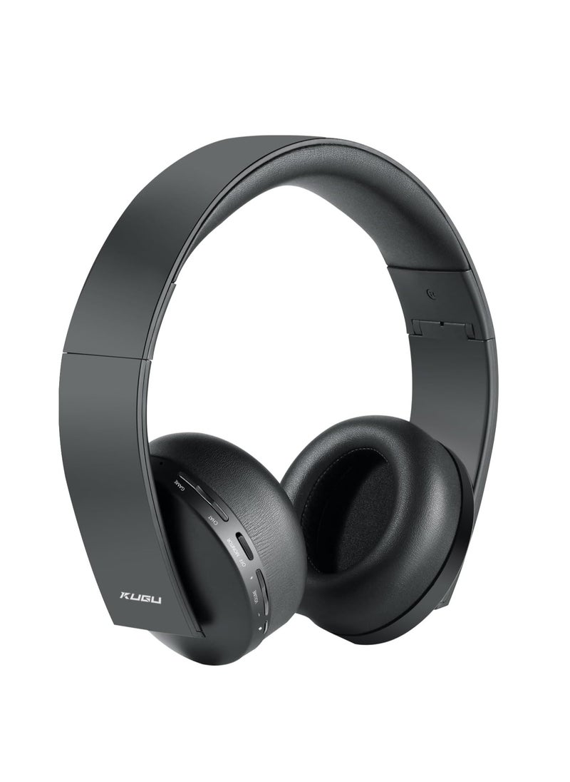 Kugu - KUGU Wireless 3D Wireless Stereo Headset Low Latency Headset For-PS5-PS4 PC Switch Bluetooth 5.2 Wireless Headphone - Image 1
