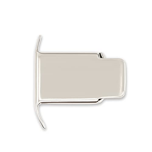 Dritz Magnetic Seam Guide for Sewing Machine, 1 Count, Nickel - Image 3