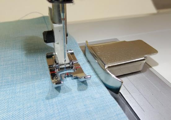 Dritz Magnetic Seam Guide for Sewing Machine, 1 Count, Nickel - Image 5