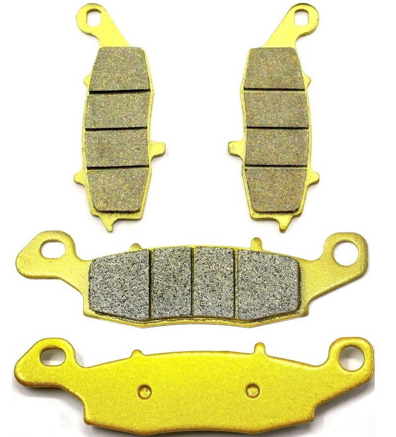 Master Chen وسادات فرامل ماستر تشين الأمامية والخلفية لكاواساكي VN 900 D B فولكان كلاسيك LT 2006-2015 VN 900 C فولكان مخصص 2007-2015 VN 800 دريفتير CE 1999-2006 FA229 FA231 MC0145