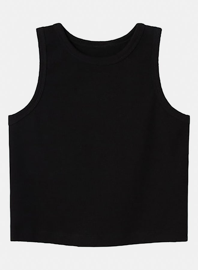 NAME IT Name It Kids Girls Nakal Sleeveless Short Top  - Image 1