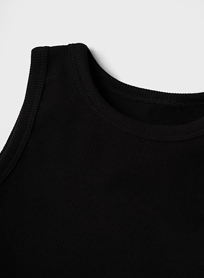 NAME IT Name It Kids Girls Nakal Sleeveless Short Top  - Image 4