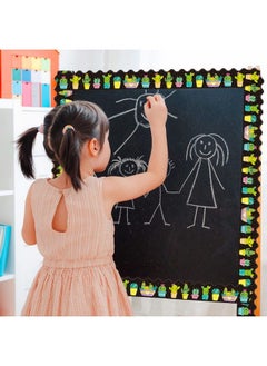 36 Ft Cactus Bulletin Board Border Classroom Scalloped Rolled Border Trim Black Board Cactus Spring Bulletin Board Decorations Boarders For Teachers School Office Home Wall Desk Locker Decor - pzsku/Z7E1FC637C1210F62AFBBZ/45/_/1693829704/a7eae12e-3905-46a1-91b4-6c65994b1dfc