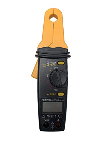 TECPEL DCM043 Digital ACDC clamp meter clamp transmitter high resolution of 1mA - Image 1