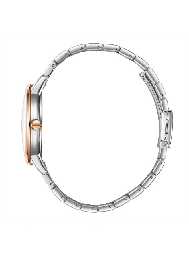 Lee Cooper ساعة يد معدنية للرجال LC08164.560 - 40 مم - Image 3