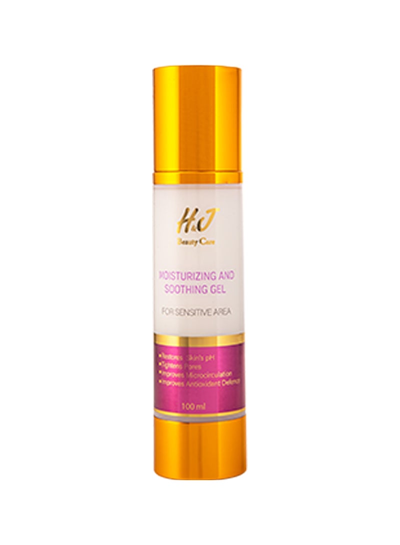 HJ Moisturizer Soothing gel 100ml - Image 1