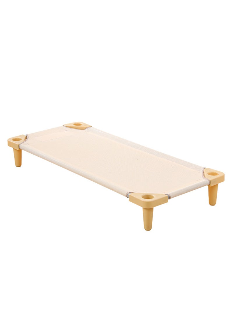 Arabest - Heavy Duty Childrens Standard 130cm Stackable Daycare Cots for Preschool Kids Sleeping, Resting, and Naptime - Image 1