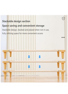 Arabest Heavy Duty Childrens Standard 130cm Stackable Daycare Cots for Preschool Kids Sleeping, Resting, and Naptime  - Image 5