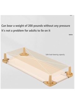 Arabest Heavy Duty Childrens Standard 130cm Stackable Daycare Cots for Preschool Kids Sleeping, Resting, and Naptime  - Image 3