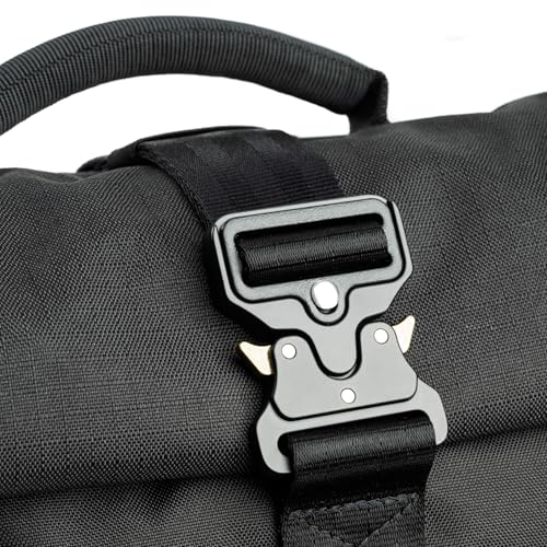 Think Tank FocusPoint 22L RollTop Camera Backpack - Asphalt Black: Expandable Travel & Camera Backpack with Laptop Sleeve, Quick Side and Back Access, Rain Cover – Versatile Photography & Travel Bag - Image 3