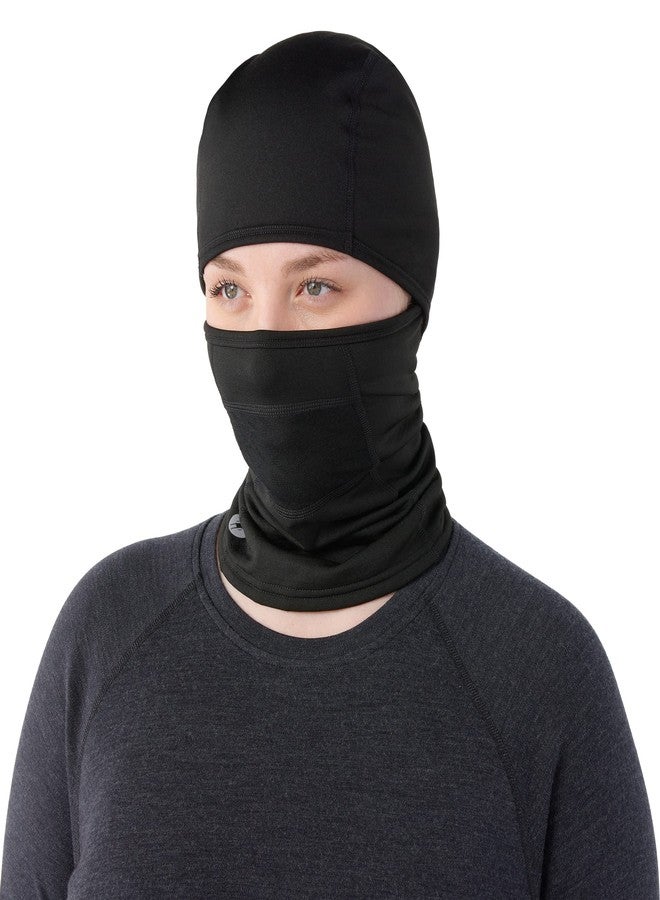 Smartwool Active Fleece Hinged Balaclava Black - Image 2