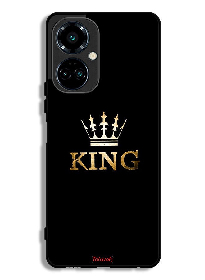 Tolwak Tecno Camon 19 Pro Protective Case Cover King - Image 1
