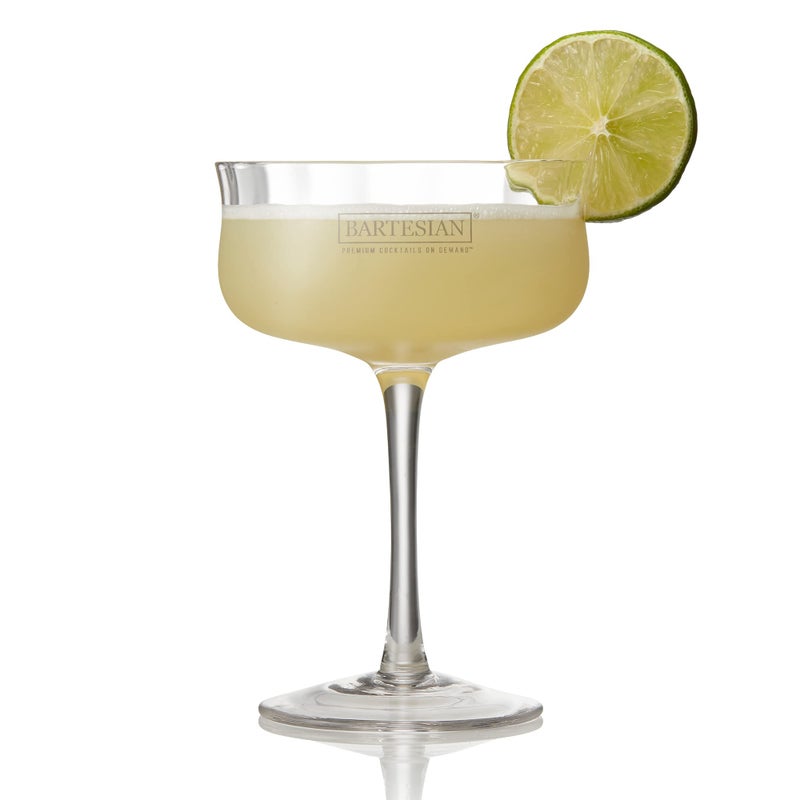 Bartesian Bartesian Cocktail Glass Sets  Coupe Drinking Glassware for Cocktails  Mocktails  Bar Glasses for Martini Margarita Pina Colada Whiskey Sour Old Fashioned  Set of 2 