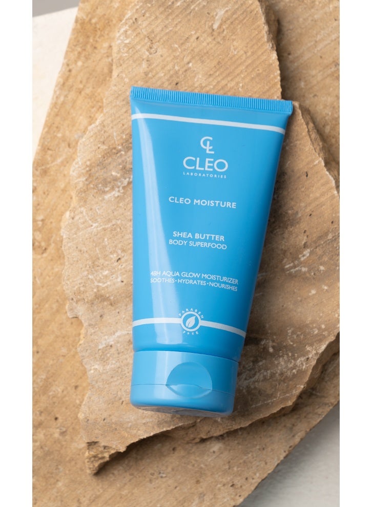 Cleo Moisture Shea Butter Body Superfood - 125 ml - Image 2